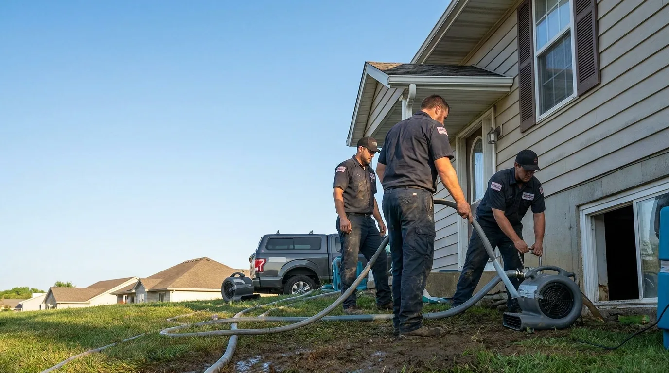 Water Removal in Chestnut Ridge, PA near me